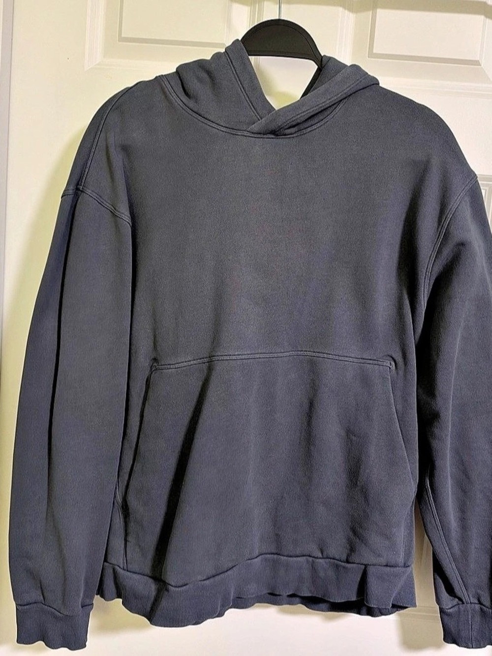Men’s Lululemon Steady State Pullover Hoodie - Medium - Oil Gray
